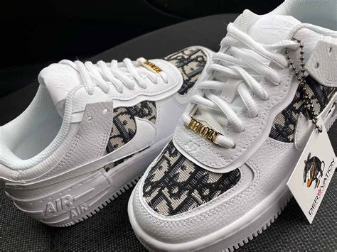 dior nike air force 1 damen|custom dior air force 1.